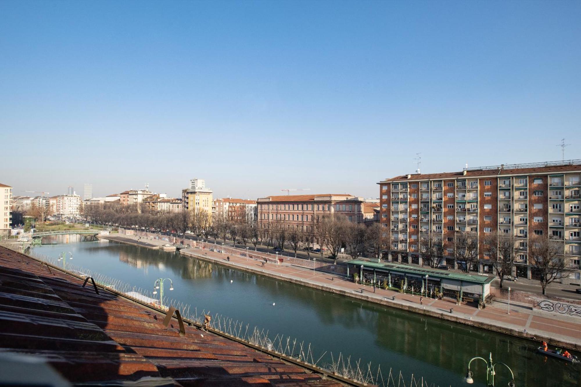 La Nuova Torretta Sui Navigli Apartment Milano Ngoại thất bức ảnh